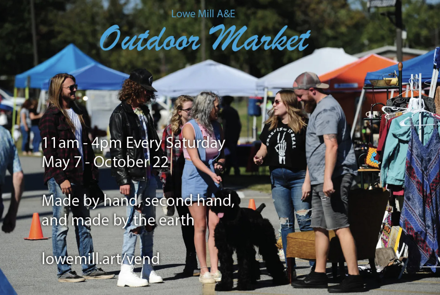 Lowe Mill Outdoor Market WJOU